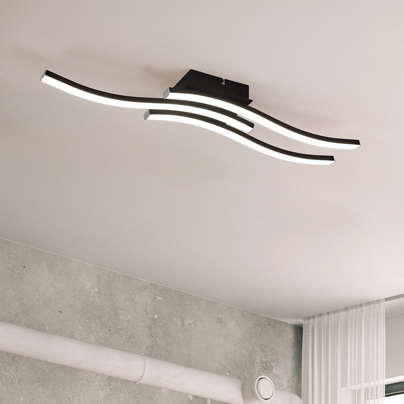 White ceiling light modern, Go, 5W, 4000K LED
