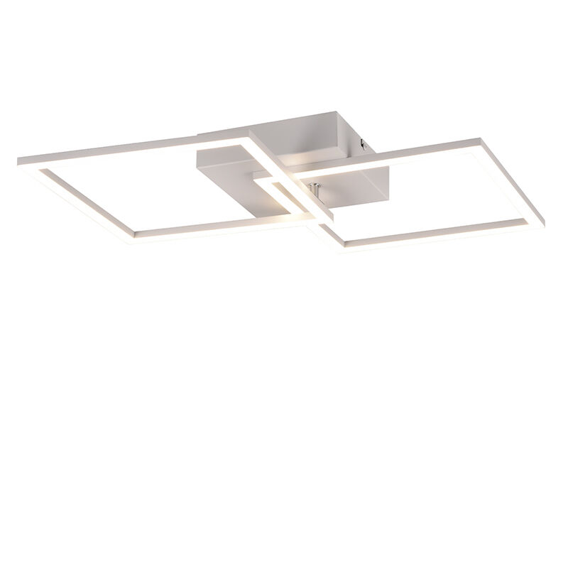 White flush ceiling light modern, Margaux, 20W, 4000K LED