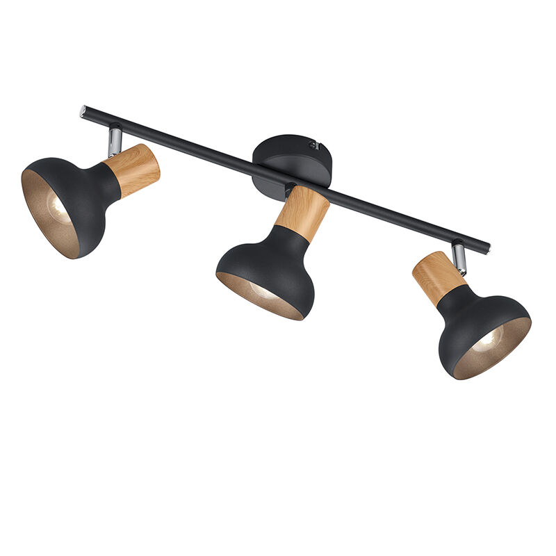 Black ceiling spotlight modern, Toos