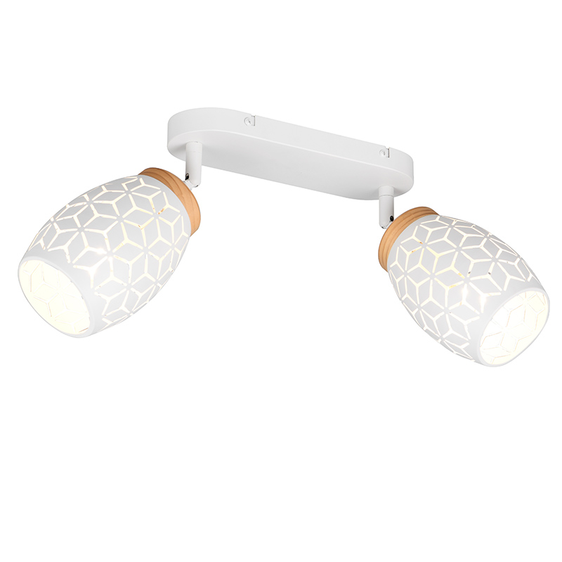 White ceiling spotlight modern, Delana
