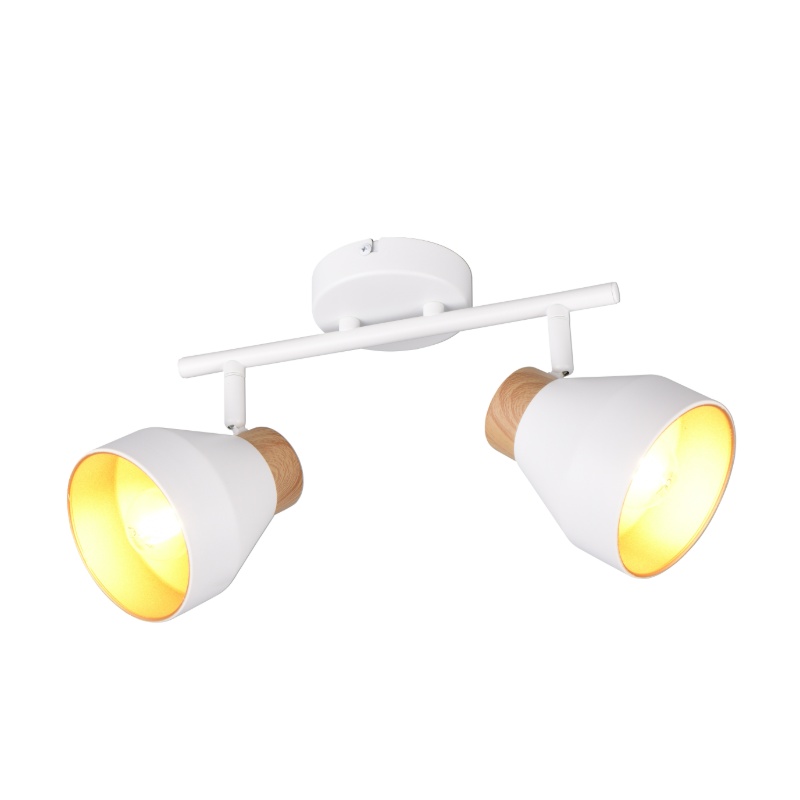 White ceiling spotlight modern, Riette