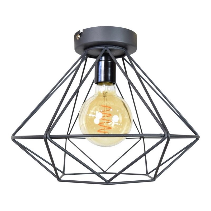Industrial ceiling light black, Merlon