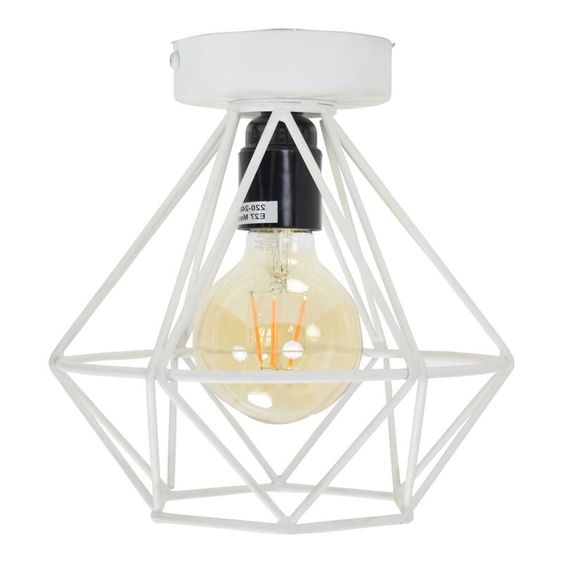 Industrial ceiling light white, Merlon
