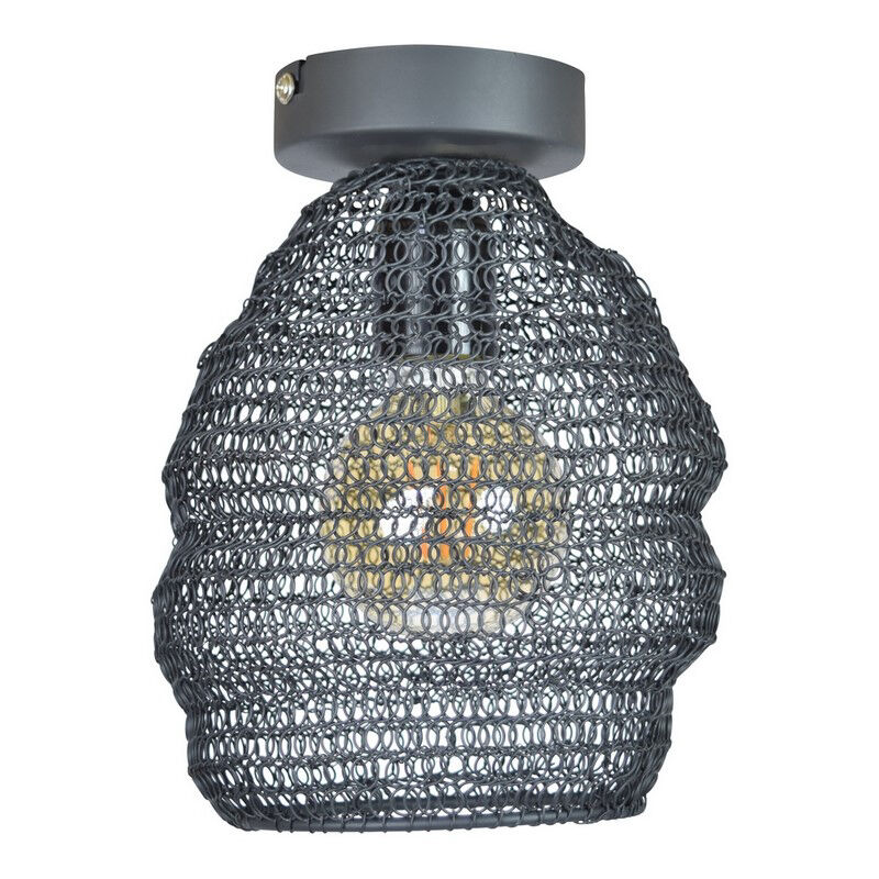 Industrial ceiling light black, Lida