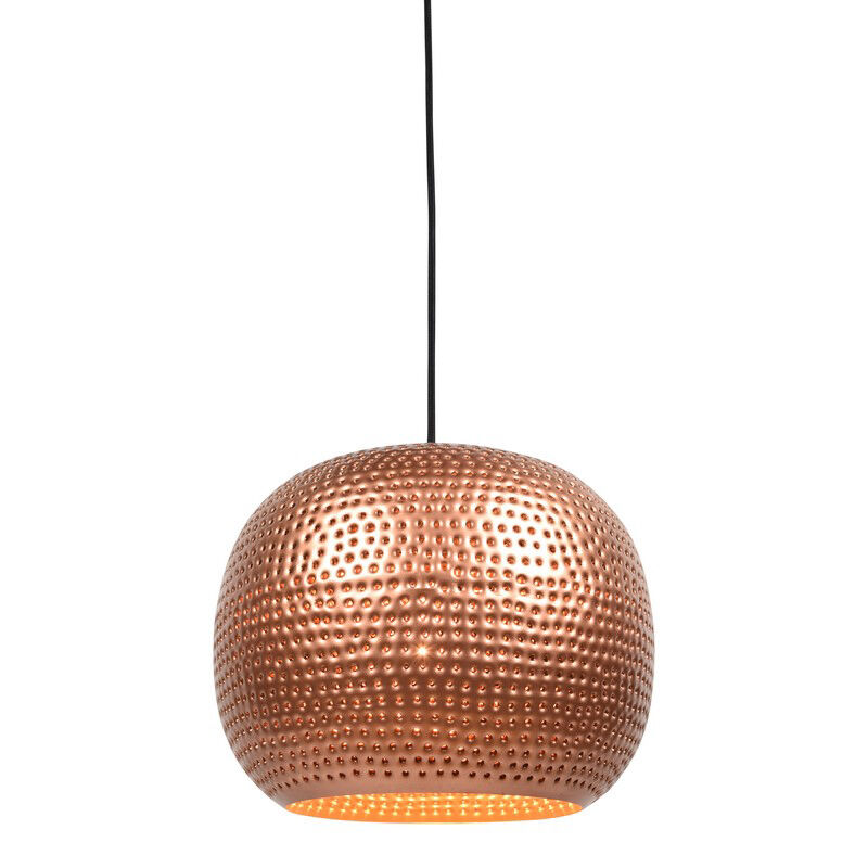 Industrial pendant light copper, Fawwaz
