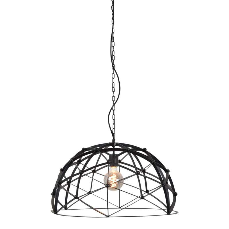 Industrial pendant light black, Ladan