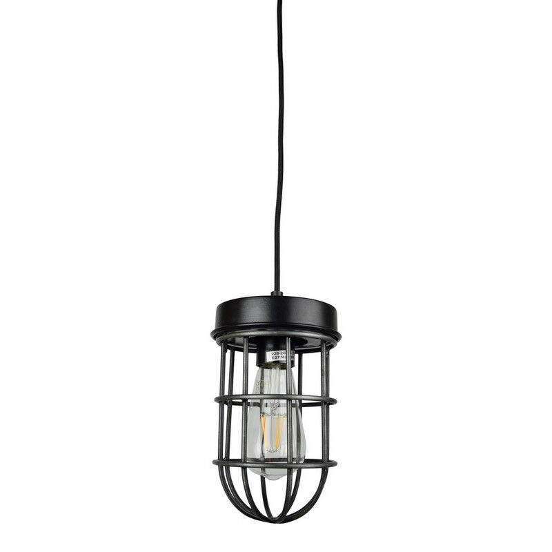 Industrial pendant light black, Nova