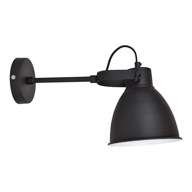 Industrial wall light black, Locker