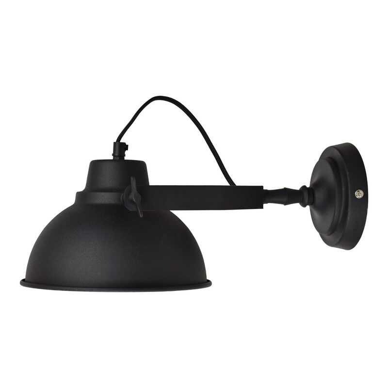 Industrial wall light black, Fellen