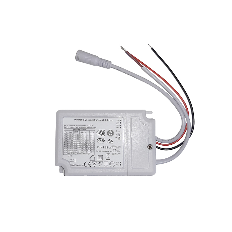Dimmable LED panel driver for 38W 60x60 cm panels