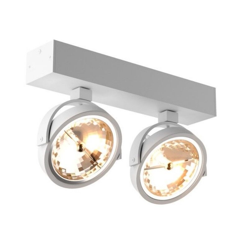 Modern ceiling spotlight white, Go2