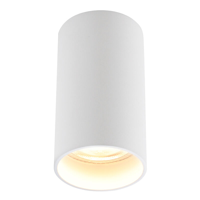 Modern surface mounted downlight white, Esbjerg