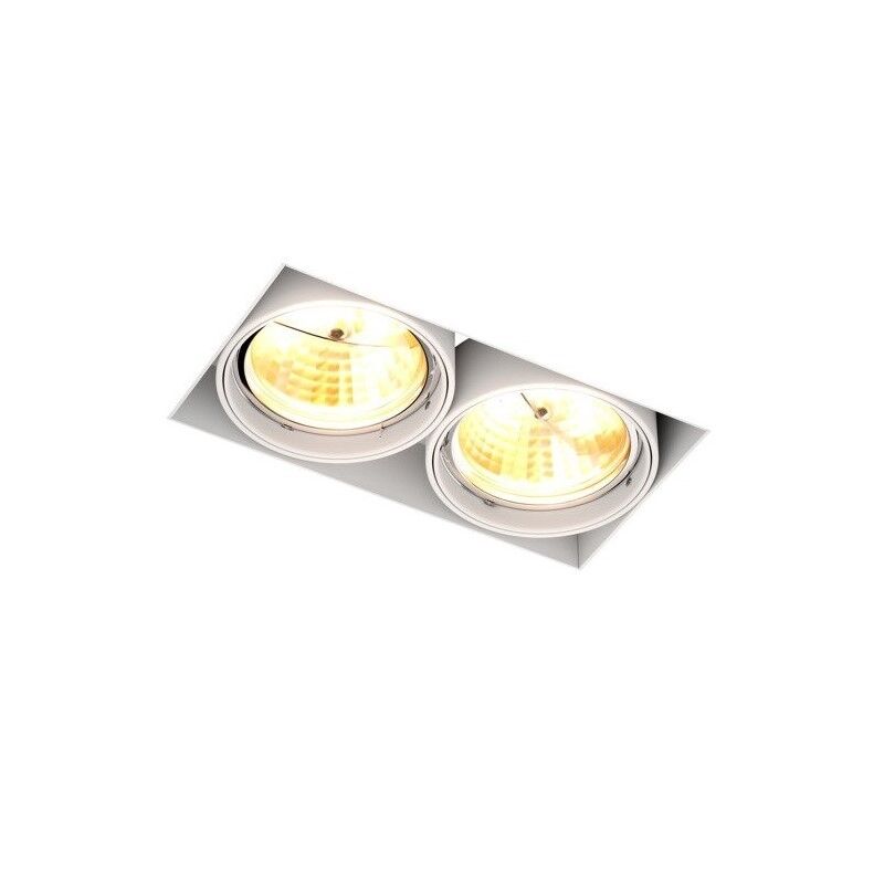 Modern trimless recessed downlight white, Wilhelm