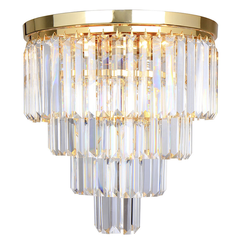 Design ceiling light gold, Kajol