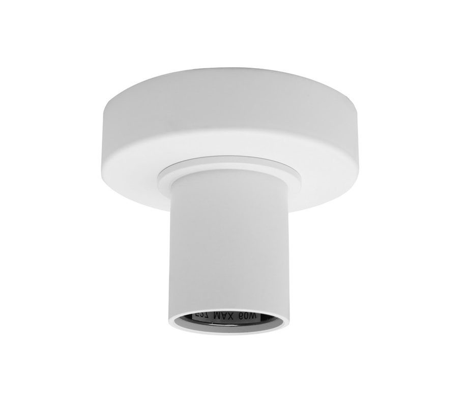 Aluminium ceiling cap white, Rika