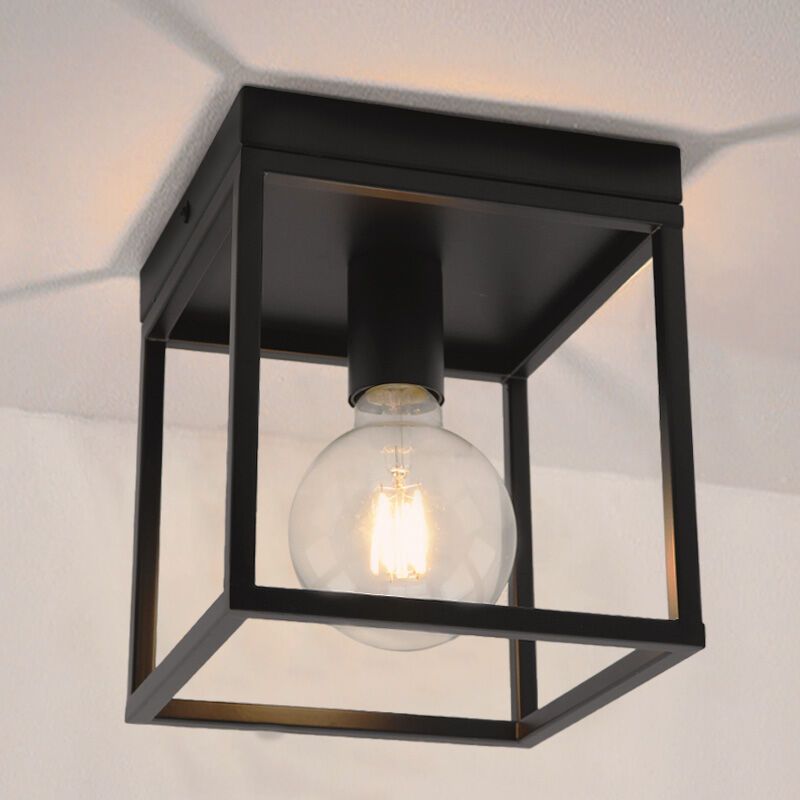 Industrial ceiling light black, Frama Industrial ceiling light black, Frama