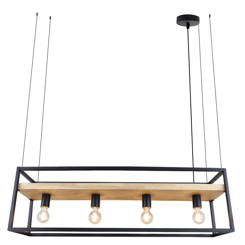 Industrial pendant light black, Frama Industrial pendant light black, Frama
