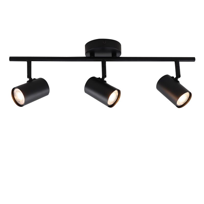 Modern ceiling spotlight black, Carlos Modern ceiling spotlight black, Carlos