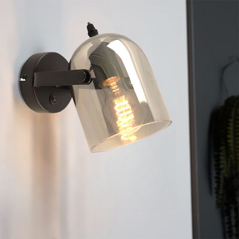 Design wall spotlight grey, Clyde