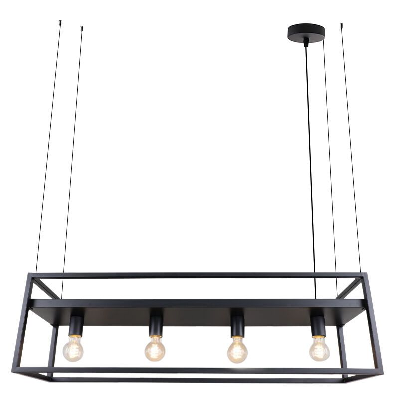 Industrial pendant light black, Frama