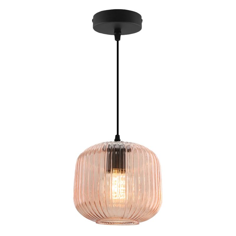 Retro pendant light pink, Charlois Retro pendant light pink, Charlois