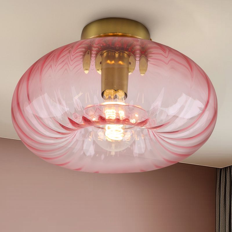 Retro ceiling light pink, Diane