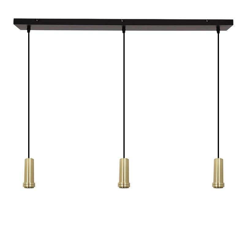 Aluminium pendant light without shade gold, Rika Aluminium pendant light without shade gold, Rika