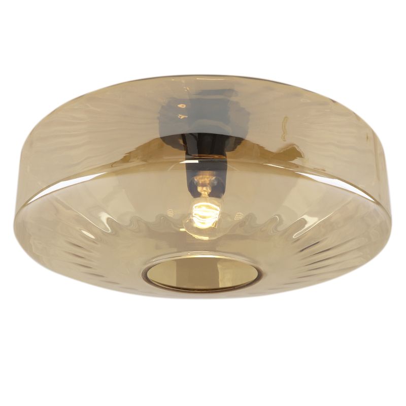 Design ceiling light amber, Sevda