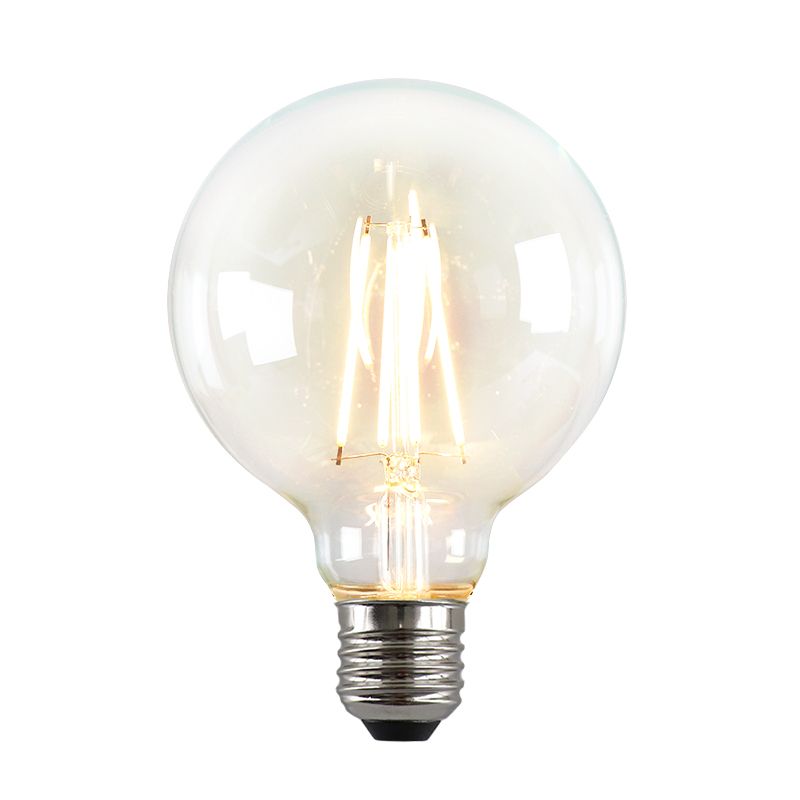 Dimmable Olucia E27 LED bulb George, G95, 4W, 2700K Dimmable Olucia E27 LED bulb George, G95, 4W, 2700K