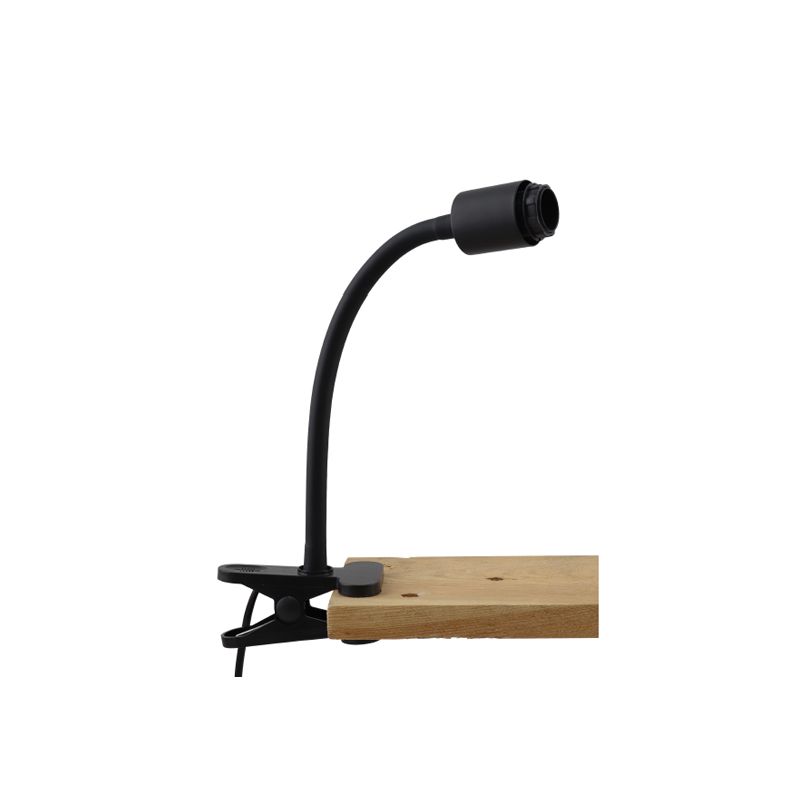 Plastic clip spotlight black, Merve, with switch Plastic clip spotlight black, Merve, with switch