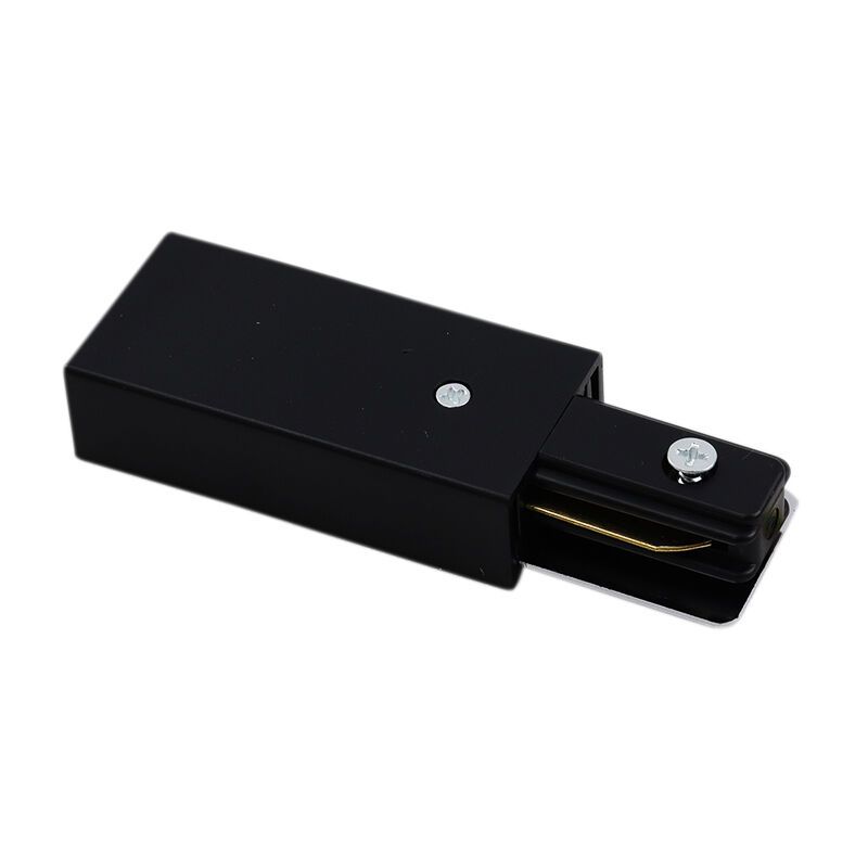 Connection piece, 1-phase, black Connection piece, 1-phase, black