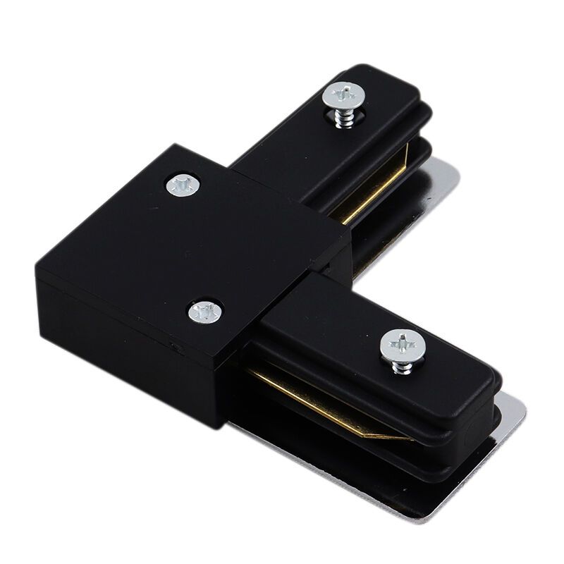 Corner piece, black, 1 phase Corner piece, black, 1 phase