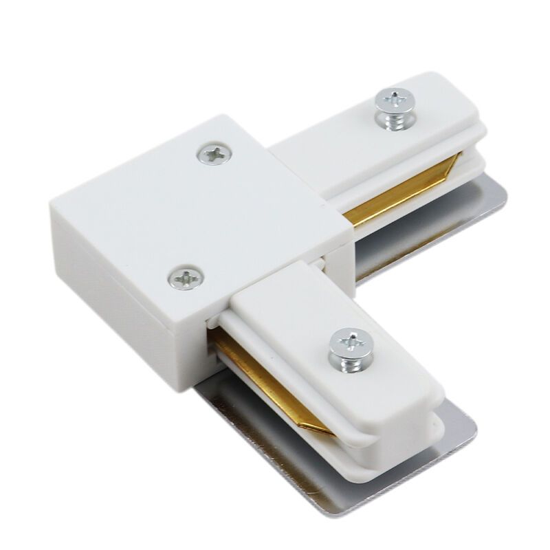 Corner piece, white, 1 phase