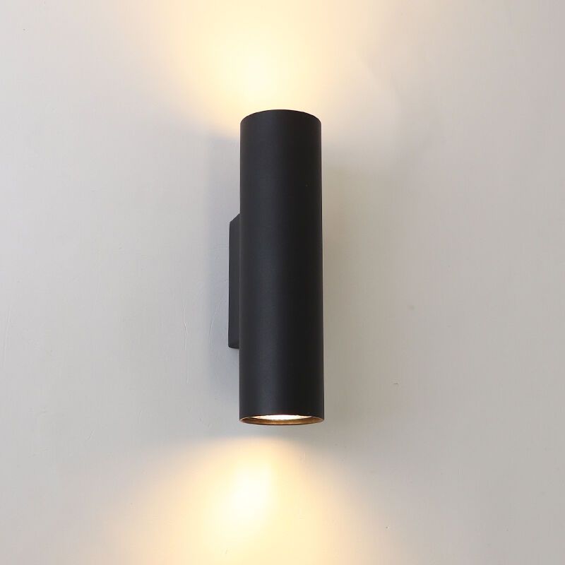 Modern up down wall light black, Nadi
