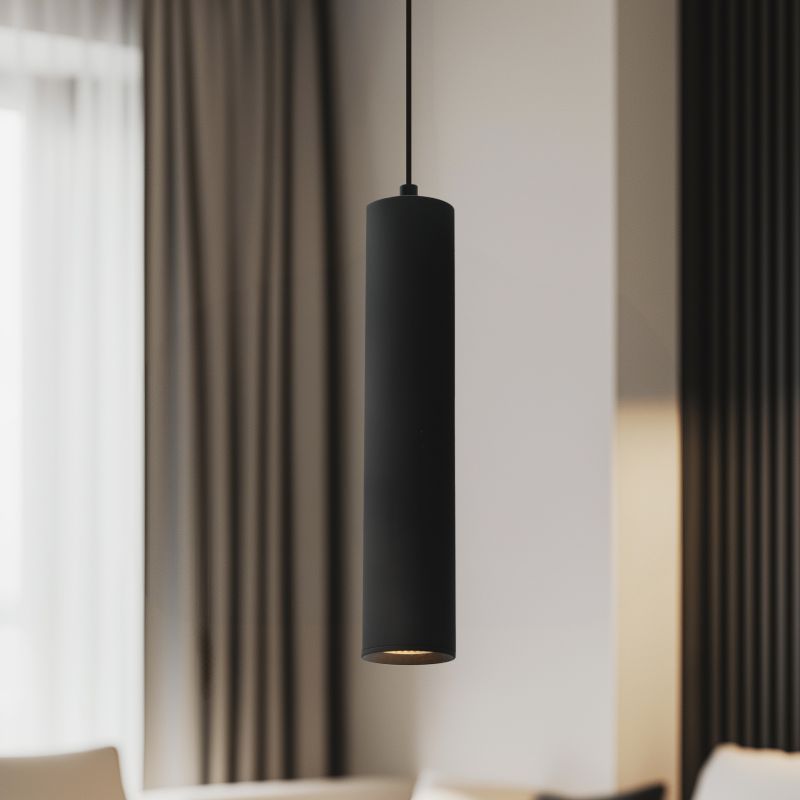 Modern pendant light black, Nadi