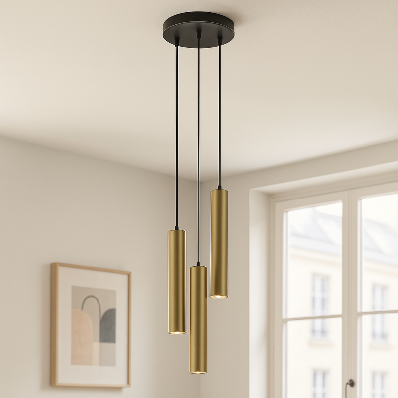 Modern pendant light brass, Nadi Modern pendant light brass, Nadi