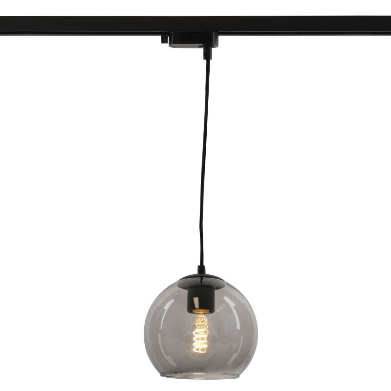 Design 1 phase track lighting spotlight grey, Giada Design 1 phase track lighting spotlight grey, Giada