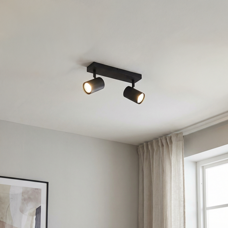 Modern ceiling spotlight black, Elena Modern ceiling spotlight black, Elena