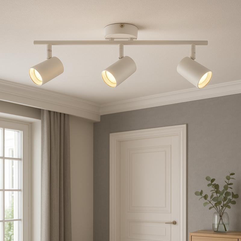 Modern ceiling spotlight white, Elena Modern ceiling spotlight white, Elena