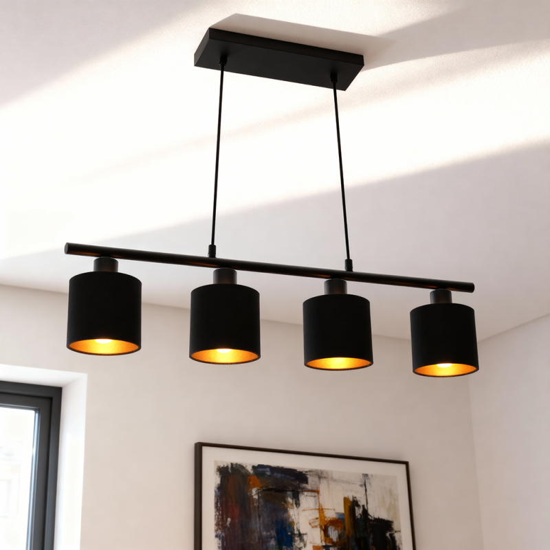 Modern pendant light gold, Koge