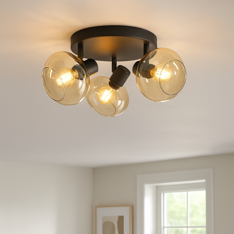 Design ceiling spotlight amber, Skip Design ceiling spotlight amber, Skip