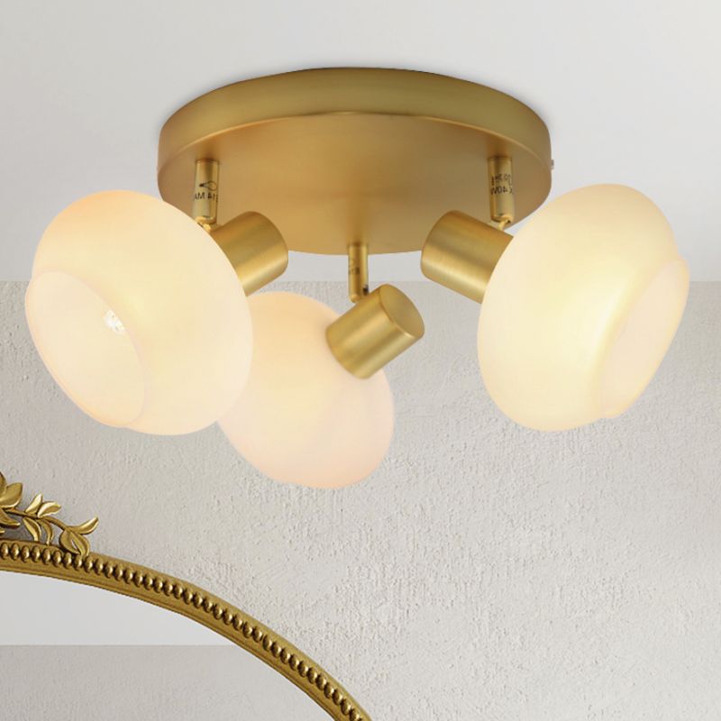 Design ceiling spotlight white, Skip