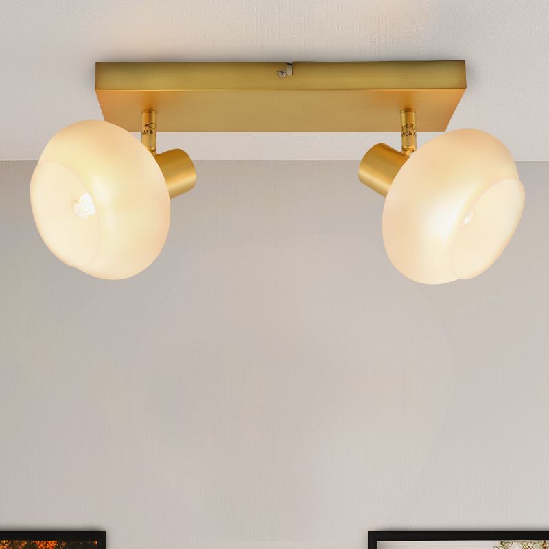 Design ceiling spotlight white, Skip