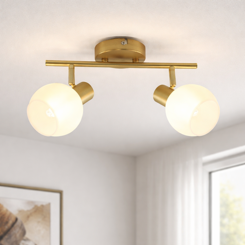 Design ceiling spotlight white, Ayleen