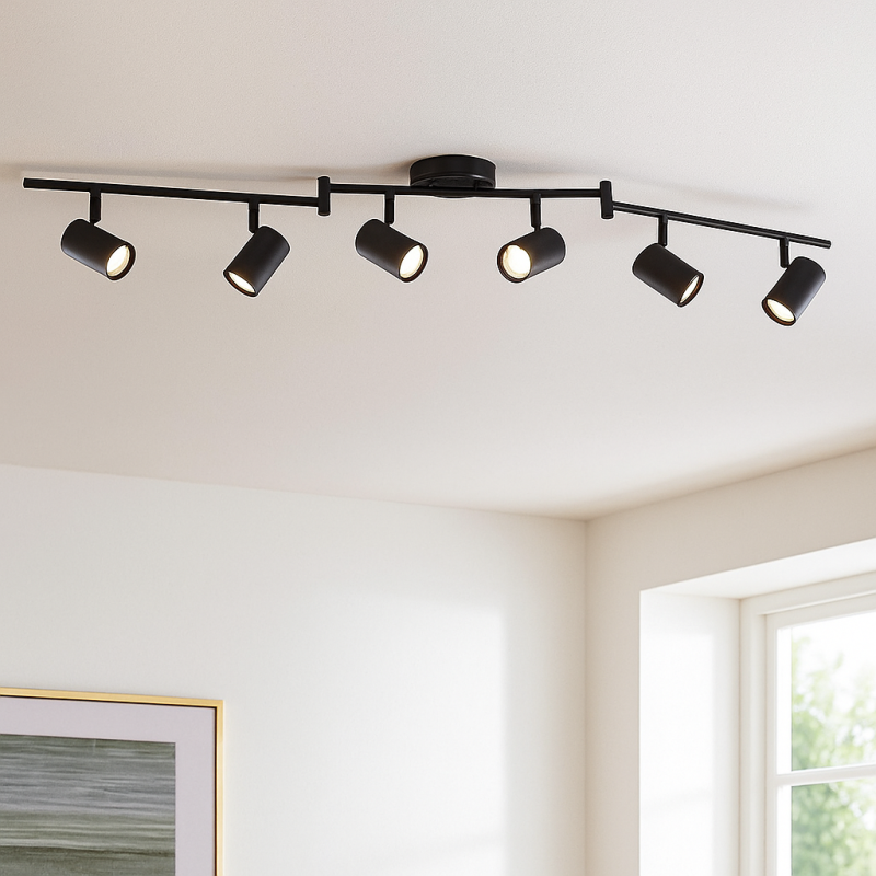 Modern ceiling spotlight black, Elena Modern ceiling spotlight black, Elena