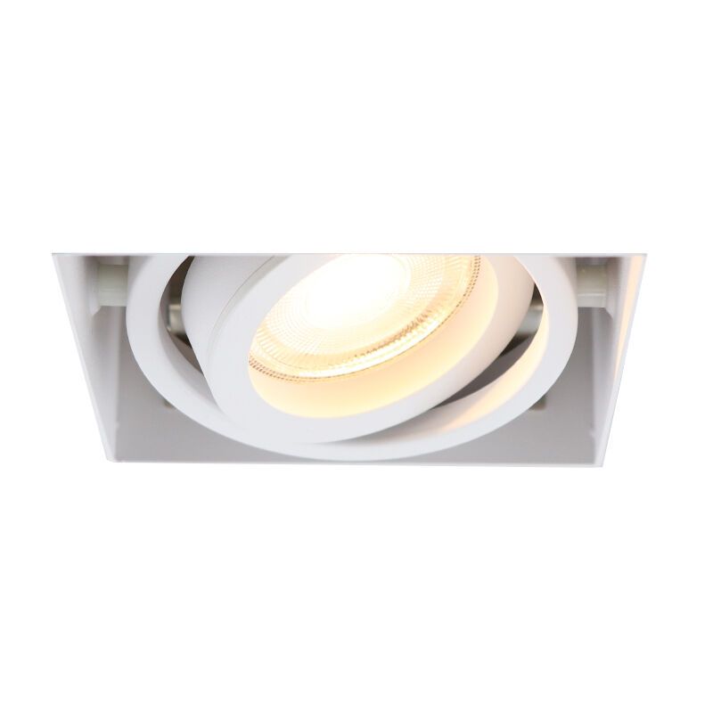 Modern trimless recessed downlight white, Joost Modern trimless recessed downlight white, Joost