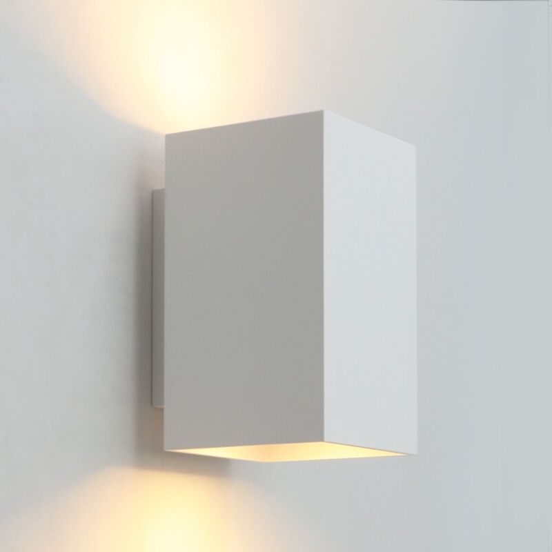 Modern up down wall light white, Dalila