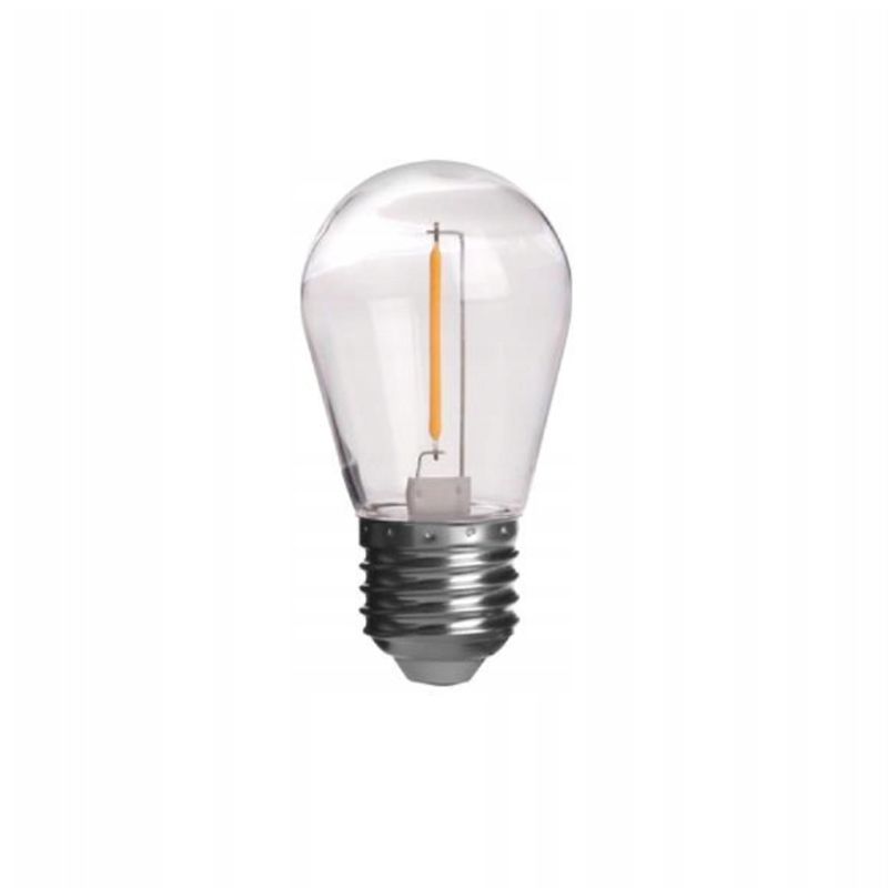 E27 LED bulb 1W, 2700K