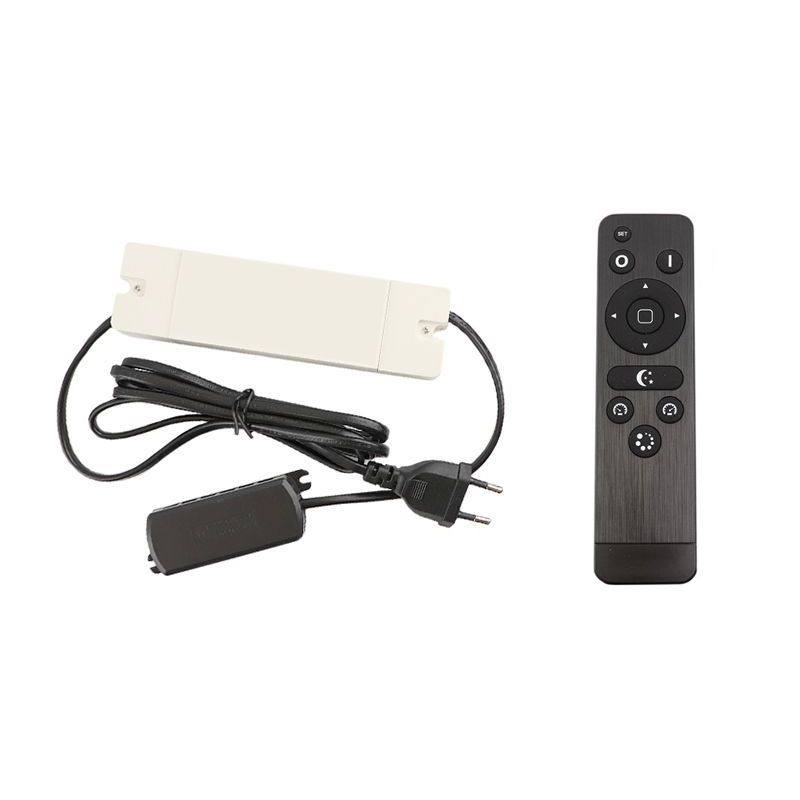 60W transformer and remote control