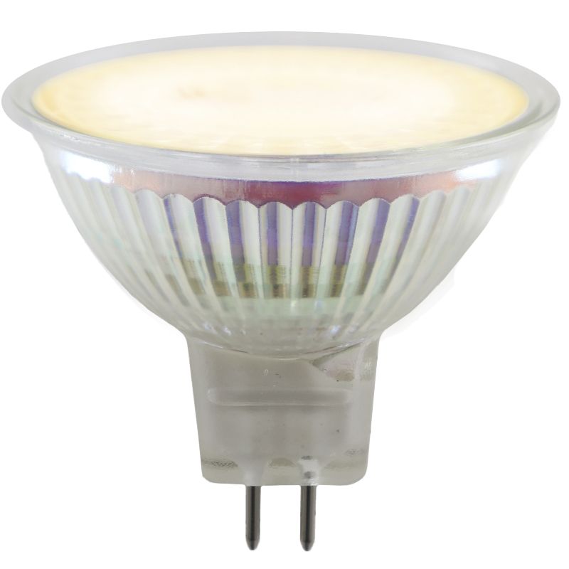Olucia GU5.3 LED filament bulb Jairo, 3W, 2700K